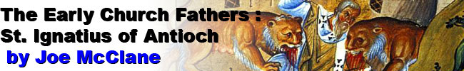 Banner image of Saint Ignatius of Antioch