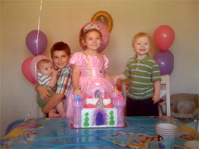 Mary Elizabeths 4th Birthday