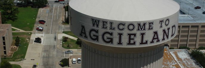 Texas A&M Water Tower
