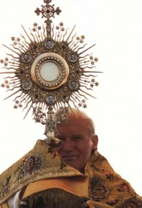 JPII-Monstrance