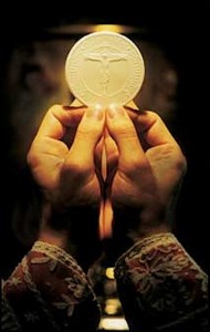 Holy Eucharist image